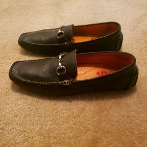 Black Mens Casual Loafers